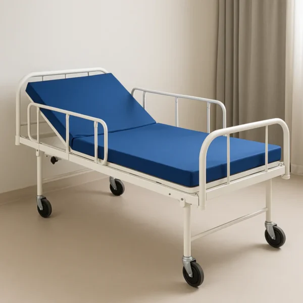 Fowler Hospital Bed (Manual) Rental | Kolkata | O2 For Everyone