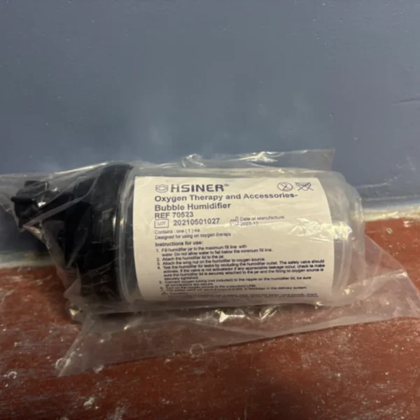 Humidifier Bottle for Oxygen Concentrators