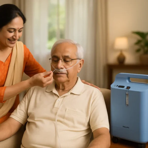 5 LPM Home Oxygen Concentrator (Rental)