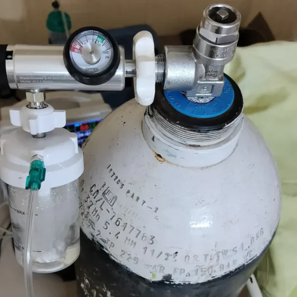 D-Type Oxygen Cylinder Rental | Kolkata | O2 For Everyone