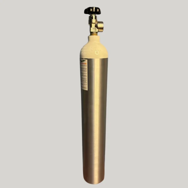 4.5 L Aluminium Oxygen Cylinder (OxyKit) with Carry Bag – Extended Use, Easy Mobility