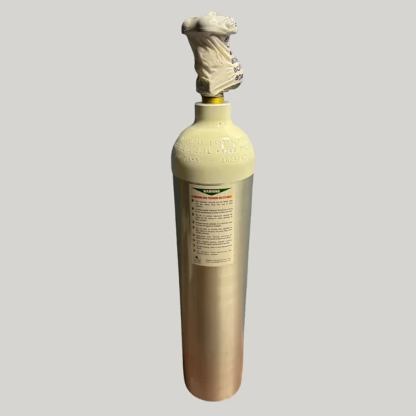3.1 L Aluminium Oxygen Cylinder (OxyKit) with Carry Bag – Mid-Size Portable Oxygen Kit