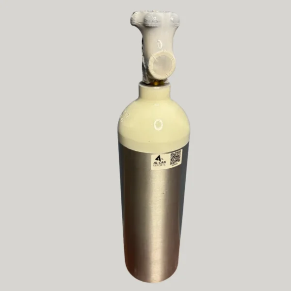 2.2 L Aluminium Oxygen Cylinder with Carry Bag – Portable OxyKit for Home & Travel