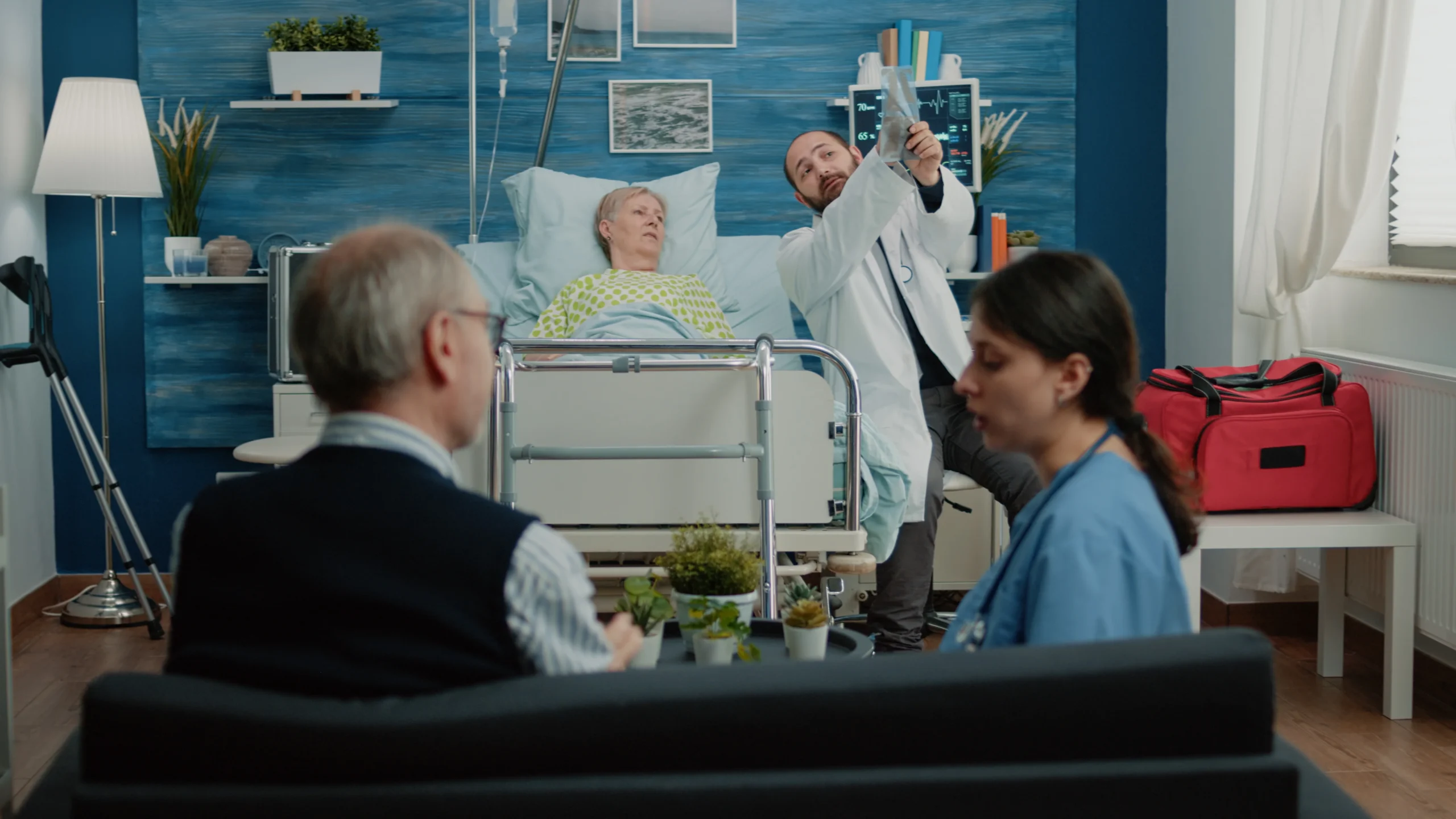 ICU Setup at Home Rental, ICU Setup at Home Services -O2 For Everyone